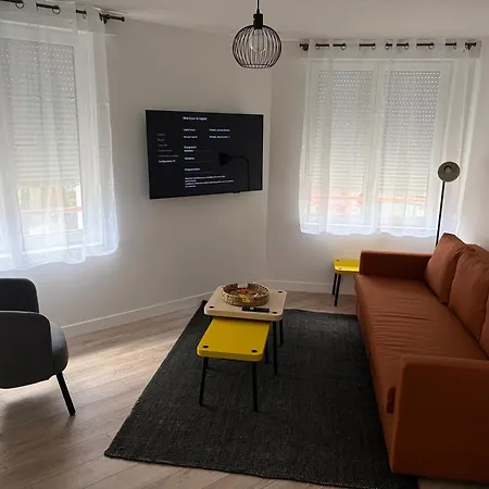 Apartment T2 - 101 - Hyper Centre - Integralement Renove - Toutes Commodites A Pied